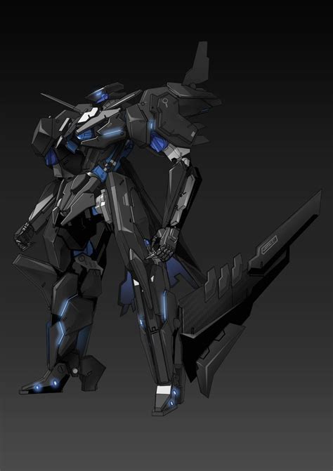 ArtStation MECH DESIGN FOR IRON SAGA LAS 91214 Mech Robots