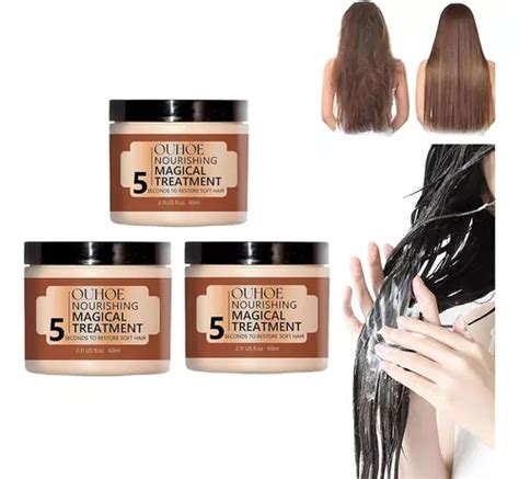 Nourishing Magical Treatment Ouhoe Magical Hair Mask Meses sin interés