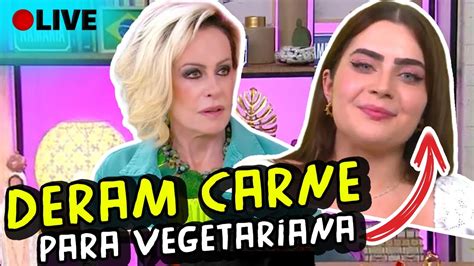 Produção do Mais Você HUMILHA Jade Picon e IRRITA Ana Maria Braga Por