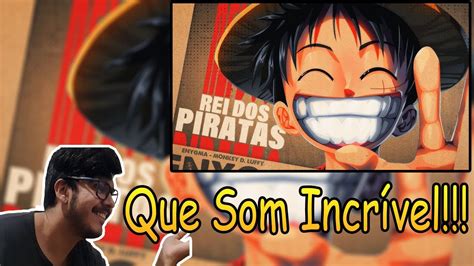 React A Rei Dos Piratas Luffy One Piece Enygma React Youtube