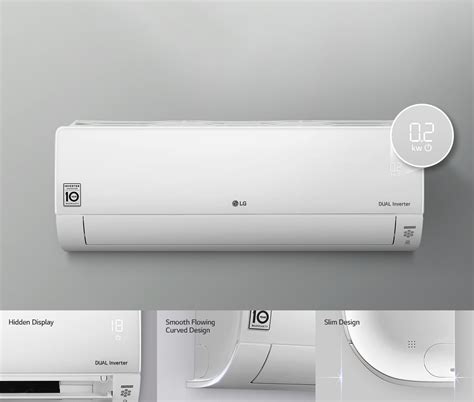 Lg Deluxe Luxe Airconditioner Voor Schone Lucht En Hoge