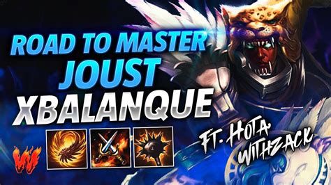 XBALANQUE UFF ESTO EN JOUST Ft Withzack Y Hota Warchi Smite Joust