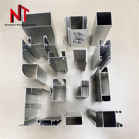 Extruded Aluminum Profiles For Doors And Windows