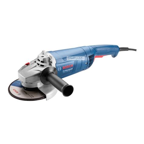 Bosch GWS 2200 Professional 7" Angle Grinder (2200W) – GIGATOOLS ...