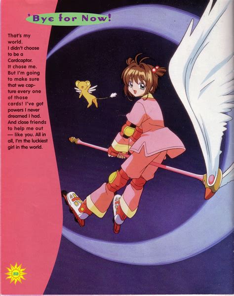 Meet The Cardcaptors Sticker Storybook Cardcaptor Sakura Image By