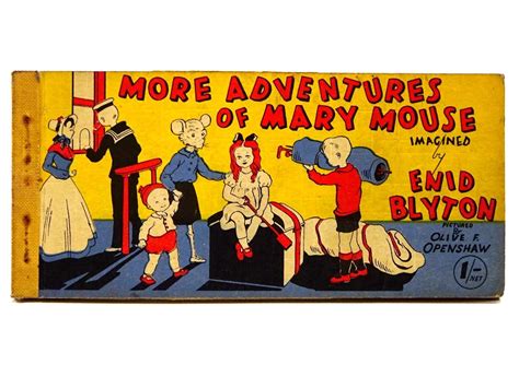 More Adventures Of Mary Mouse By Enid Blyton Goodreads