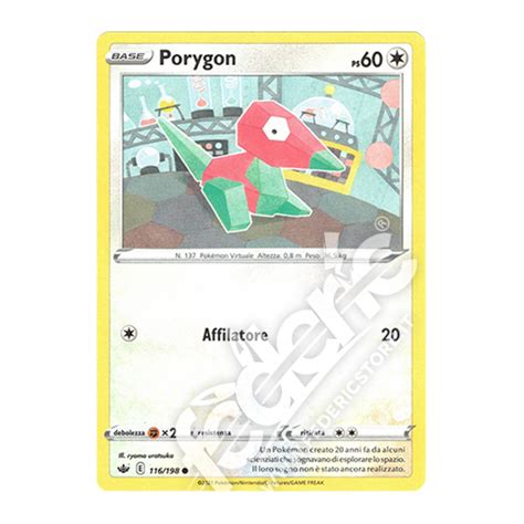 Porygon Comune It Mint Federicstore