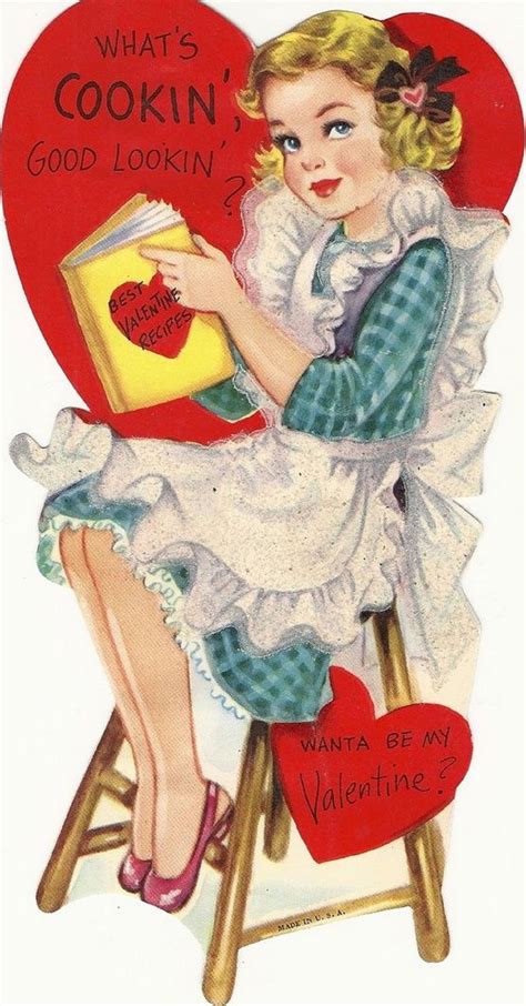 Vintage Valentine Cards Printable