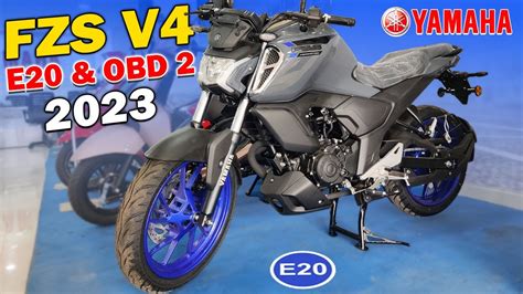 2023 Yamaha Fzs V4 Obd2 And E20 New Model Review On Road Price Features Yamaha Fzs V4 Bs7