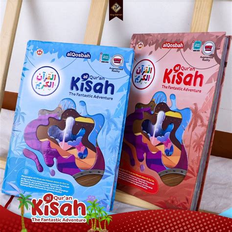 Jual Alquran Kisah Quran Kisah The Fantastic Adventure Al Kisah