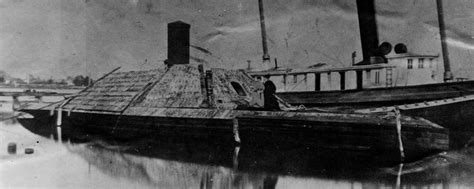 A Civil War Ironclad Inside