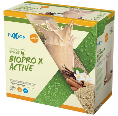 Fuxion Productos Nutrac Uticos Xpande Bienestar Biopro X Active Fuxion