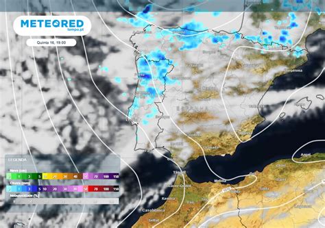 Tempo Em Portugal Na Segunda Metade Da Semana Mantém Se Instável E Com