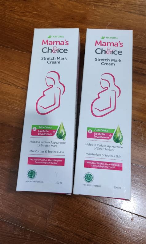 Mama S Choice Stretch Mark Cream Buy Both Beauty Personal Care