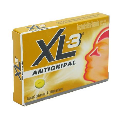 Xl 3 Antigripal Oral 10 Tabletas