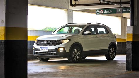 Teste Volkswagen T Cross 200 Tsi Agrada Como Versão De Entrada