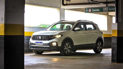 Teste Volkswagen T Cross 200 TSI agrada como versão de entrada