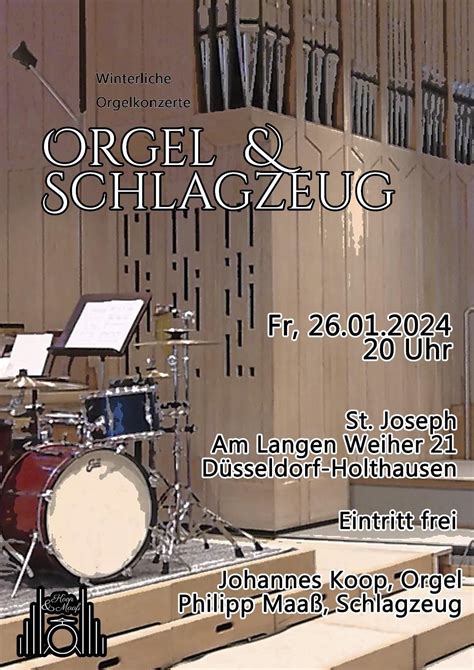 D Sseldorfer Rheinbogen Winterliche Orgelkonzerte Konzert F R