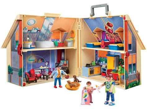 Acheter Playmobil Maison De Poup Es Malette De Jeu Juguetilandia