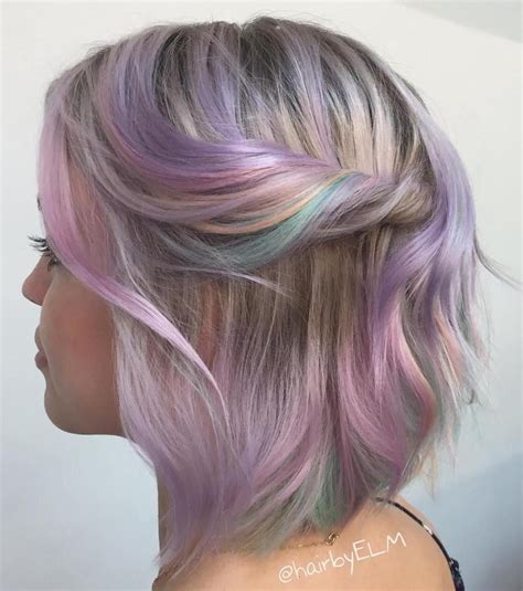 40 Cool Pastel Hair Colors In Every Shade Of Rainbow Pastel Rainbow