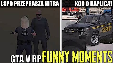 GTA V RP LSPD PRZEPRASZA NITRA KOD 0 KAPLICA SZEFOWA LSPD DZIEWCZYNA