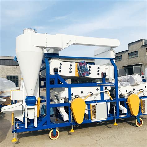 Mini Seed Winnowing Gravity Separator Cimbria Machine Grain Winnowing