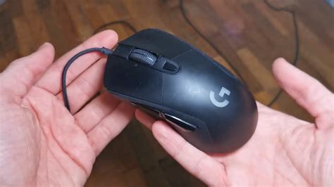 Logitech G403 Hero Review Youtube