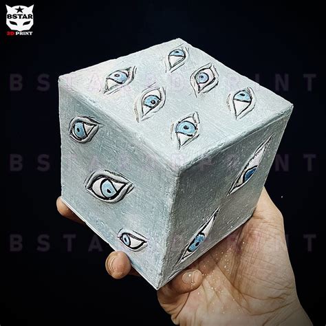 Prison Realm - Gojo satoru Cube - Jujutsu Kaisen 3D model 3D printable ...