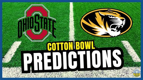 Ohio State Vs Missouri Predictions 2023 College Football Predictions