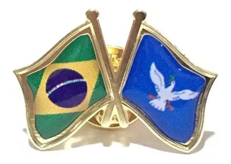 Pin Da Bandeira Do Brasil X Salvador MercadoLivre