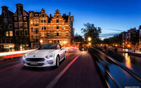 Wallpaper 4k City Car