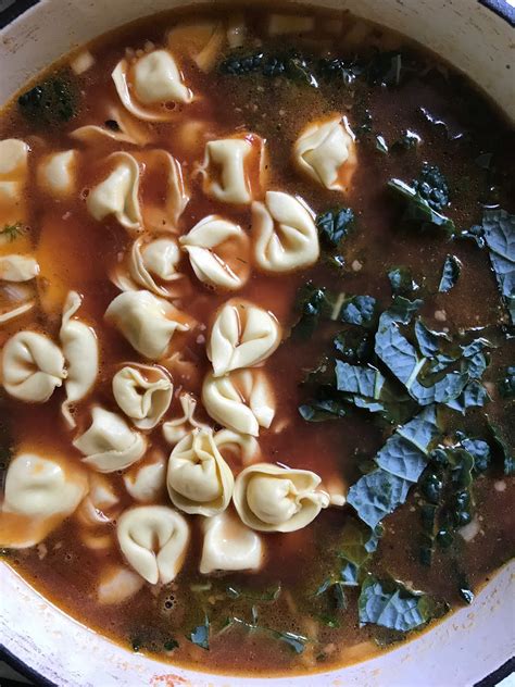 Italian Sausage Kale And Tortellini Soup Chef Jen