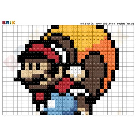 Mario Pixel Art Grids Pixel Clip Art Grid Clip Art S – NBKomputer