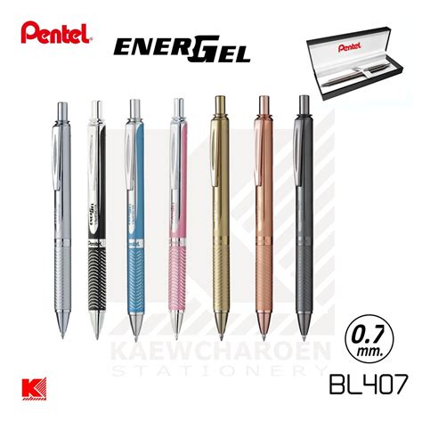 Pentel Energel Sterling 0 7mm Gel Pen BL407 Are Available In 7 Colors