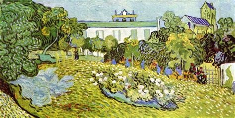 Daubigny S Garden Painting By Vincent Van Gogh Reproduction