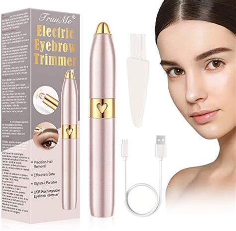 Eyebrow Trimmer For Women Eyebrow Hair Remover Electric Eyebrow Trimmer Epilator For Women