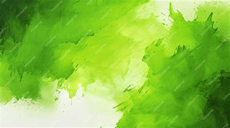 Premium Ai Image Photo Of Green Shade Watercolor Texture Background