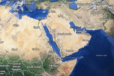 Map Middle East Google – Get Map Update