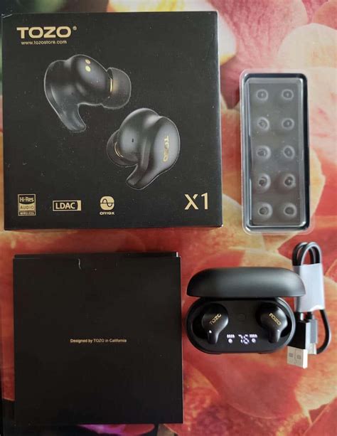 TOZO Golden X1 Wireless Earbuds Review