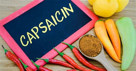 Health Benefits Of Capsaicin Facty Health