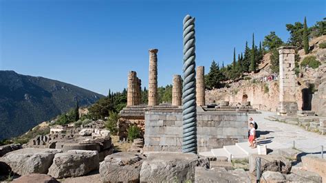 Templo De Apolo Delfos Hist Ria E Patrim Nio Cultural Melhores De