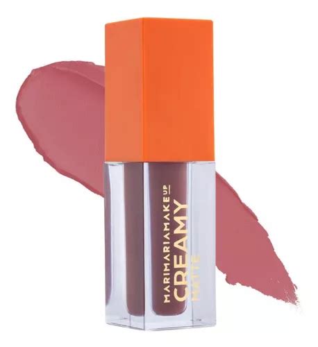 Batom Líquido Mari Maria Makeup Creamy Matte Must Nude 4ml MercadoLivre