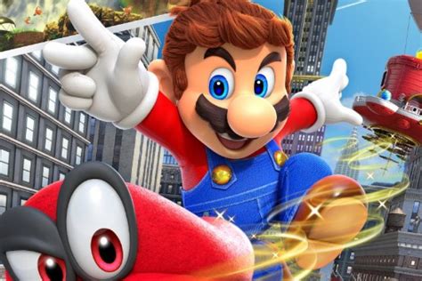 Odyssey Es El Primer Juego De Mario Con Clasificación E10