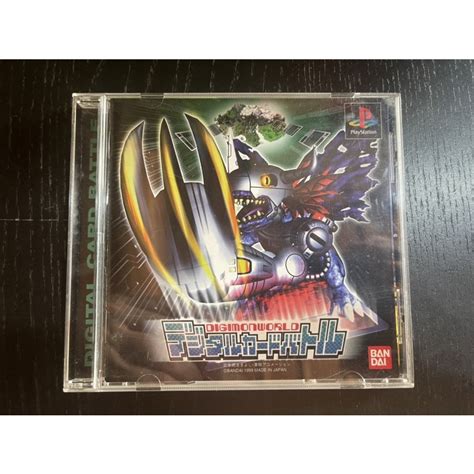 Ps Digimon World Digital Card Battle Japon S Shopee Brasil