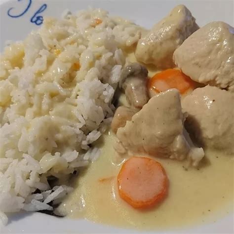 Blanquette De Dinde Express Recette I Cook In Guy Demarle