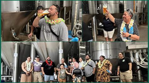 Punialavaa Visit Taula Beverages Factory – “The Brew of Samoa” - Samoa ...