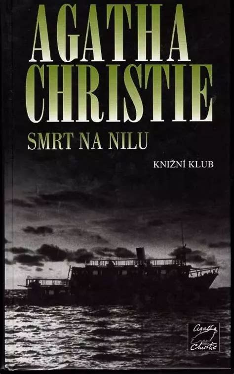 Smrt na Nilu Agatha Christie 2004 Knižní klub