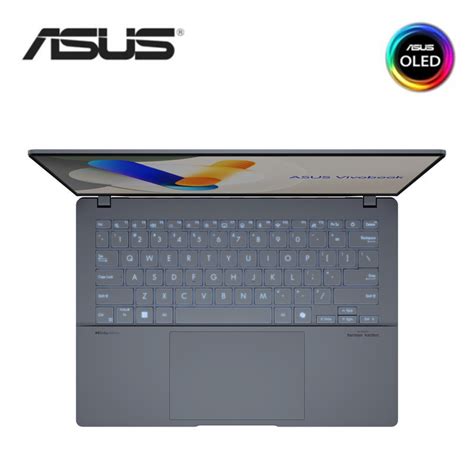 Asus Vivobook S 14 Oled S5406m Aqd128ws 14 Wuxga Laptop Mist Blue Cu5 125h 16gb 512gb Ssd