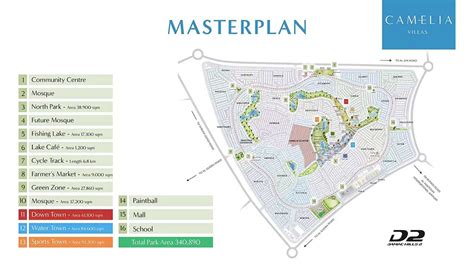 Camelia Villas At Damac Hills By Damac Properties Dubai