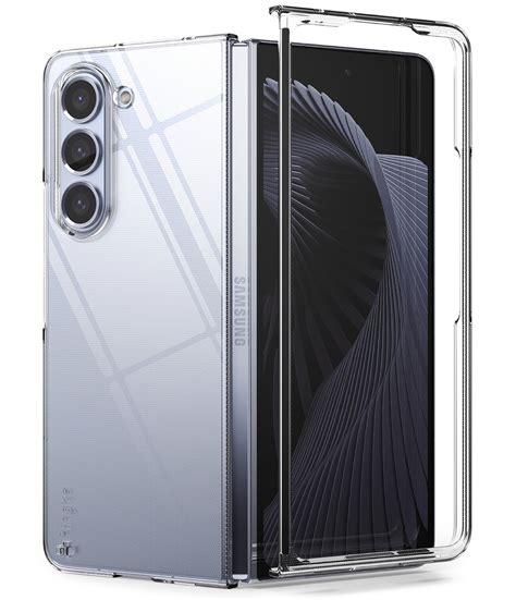 Slim Protective Case for Galaxy Z Fold5 - Clear